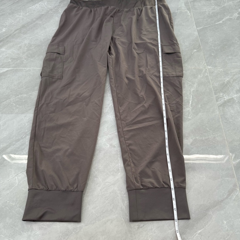 Women’s Z By Zella Jogger Pants Cargo Pockets Athleisure Workout Lounge Size XL - Picture 16 of 16